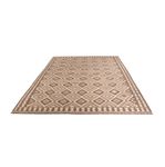Kelim Rug - Splash - 293 x 198 cm - light grey