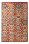Kelim Rug - Splash - 310 x 204 cm - multicolored