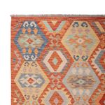 Kelim Rug - Splash - 310 x 204 cm - multicolored