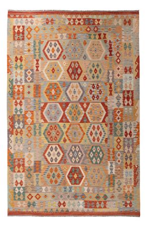 Kelim Rug - Splash - 305 x 200 cm - multicolored
