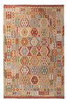 Kelim Rug - Splash - 305 x 200 cm - multicolored