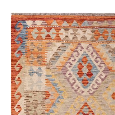 Kelim Rug - Splash - 170 x 132 cm - multicolored
