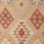 Kelim Rug - Splash - 170 x 132 cm - multicolored