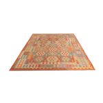 Kelim Rug - Splash - 294 x 203 cm - multicolored