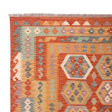 Tapete Kelim - Splash - 295 x 195 cm - multicolorido