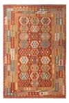 Kelim Rug - Splash - 295 x 195 cm - multicolored