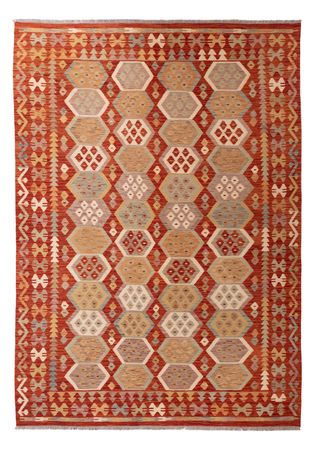 Kelim Rug - Splash - 289 x 203 cm - multicolored