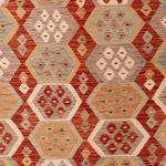 Kelim Rug - Splash - 289 x 203 cm - multicolored