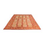 Kelim Rug - Splash - 289 x 203 cm - multicolored