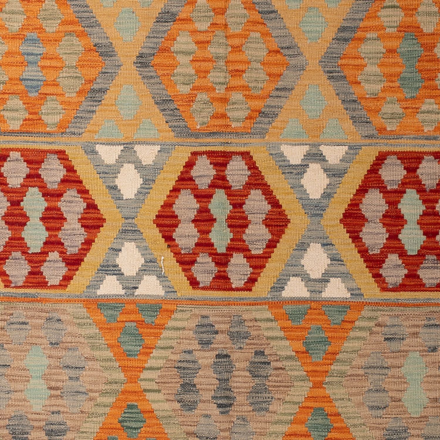Kelim Rug - Splash - 294 x 202 cm - multicolored