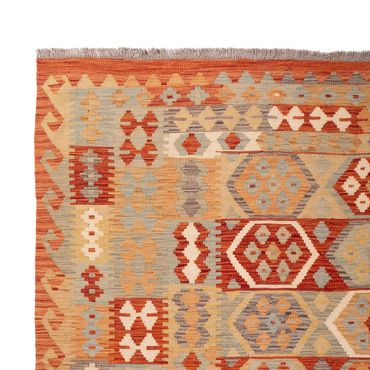 Tapete Kelim - Splash - 306 x 203 cm - multicolorido