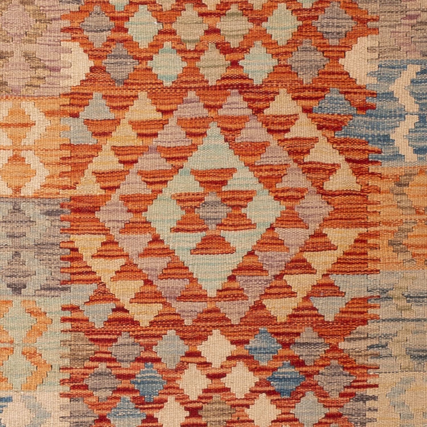 Kelim Rug - Splash - 200 x 122 cm - multicolored