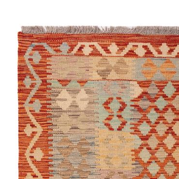 Kelimský koberec - Splash - 200 x 122 cm - vícebarevné