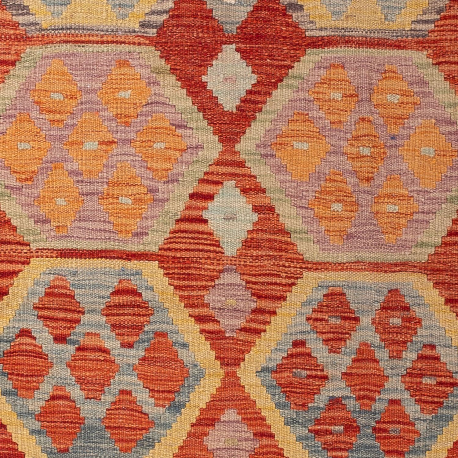 Kelim Rug - Splash - 184 x 120 cm - multicolored