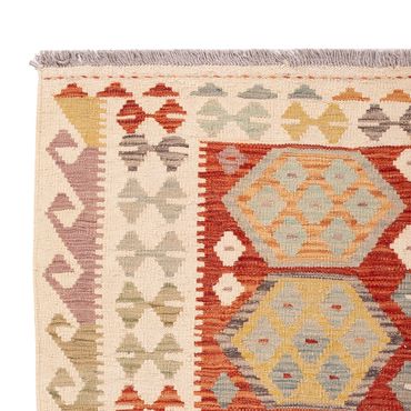 Kelimteppe - Splash - 184 x 120 cm - flerfarget