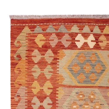 Kelimský koberec - Splash - 194 x 117 cm - vícebarevné