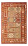 Kelim Rug - Splash - 194 x 117 cm - multicolored