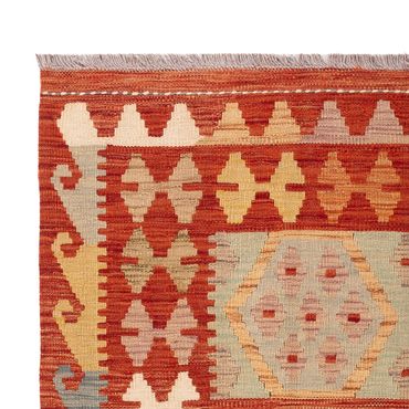 Tapete Kelim - Splash - 185 x 122 cm - multicolorido
