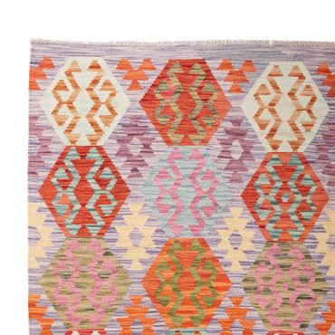 Tapete Kelim - Splash - 290 x 214 cm - multicolorido