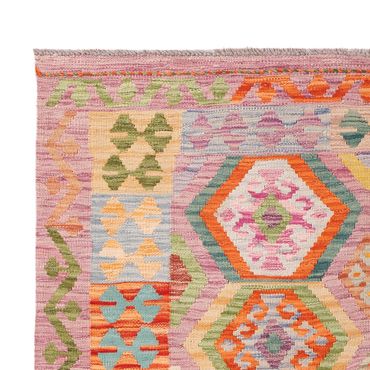 Tapete Kelim - Splash - 187 x 127 cm - multicolorido