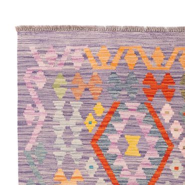 Kelimteppe - Splash - 187 x 134 cm - flerfarget