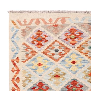 Tapete Kelim - Splash - 171 x 129 cm - multicolorido