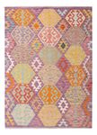 Kelimteppe - Splash - 172 x 122 cm - flerfarget