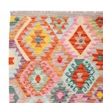 Kelim Rug - Splash - 171 x 133 cm - multicolored