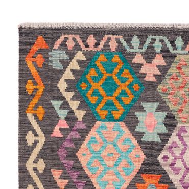 Tapete Kelim - Splash - 180 x 136 cm - multicolorido