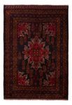 Belutsch Rug - 181 x 126 cm - dark red