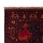 Belutsch Rug - 207 x 127 cm - dark red