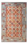 Kelim Rug - Splash - 300 x 200 cm - multicolored