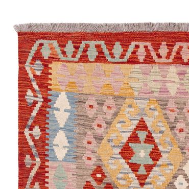 Tapete Kelim - Splash - 176 x 118 cm - multicolorido