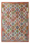 Kelim Rug - Splash - 296 x 204 cm - multicolored