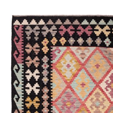 Tapete Kelim - Splash - 299 x 206 cm - multicolorido