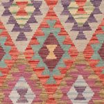 Kelim Rug - Splash - 173 x 119 cm - multicolored