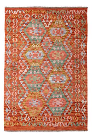 Kelimteppe - Splash - 177 x 118 cm - flerfarget