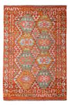 Kelimteppe - Splash - 177 x 118 cm - flerfarget