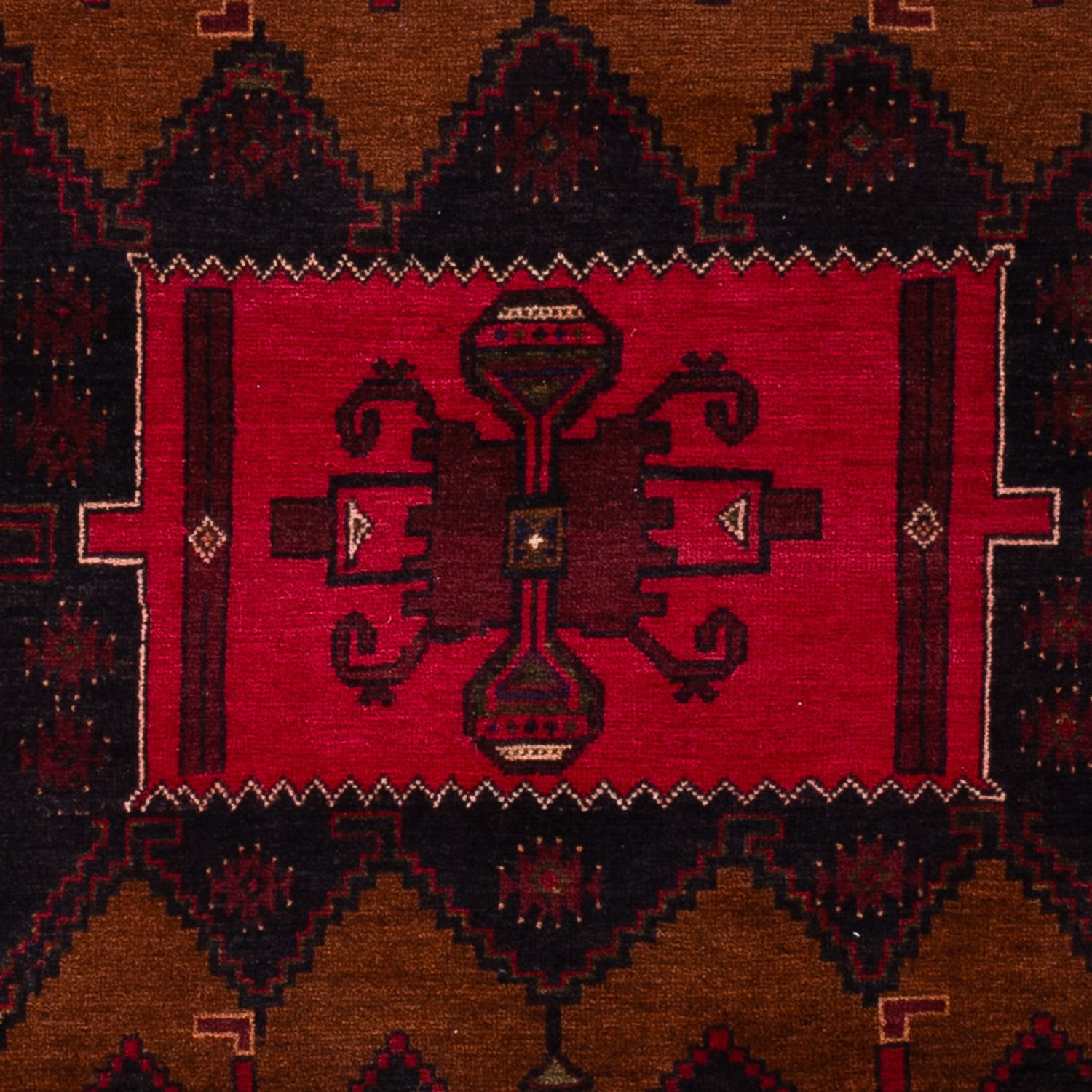 Dywan beludżycki - 195 x 119 cm - wielokolorowy