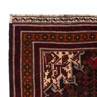 Belutsch Rug - 188 x 112 cm - dark red