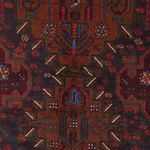 Belutsch Rug - 195 x 120 cm - dark red