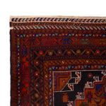 Belutsch Rug - 193 x 130 cm - dark red