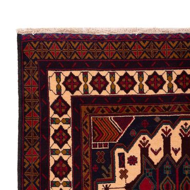 Belutsch Rug - 190 x 115 cm - light beige