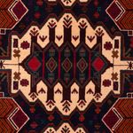 Belutsch Rug - 190 x 115 cm - light beige