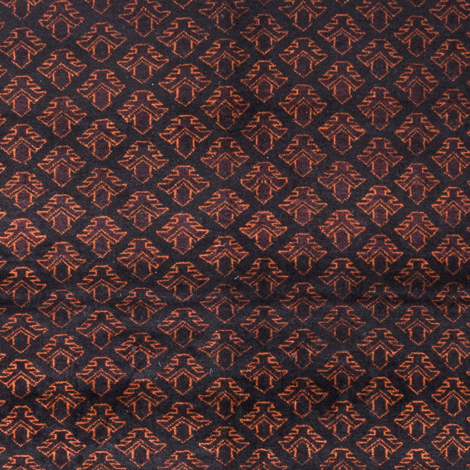 Runner Balúčský koberec - 236 x 122 cm - tmavě hnědá