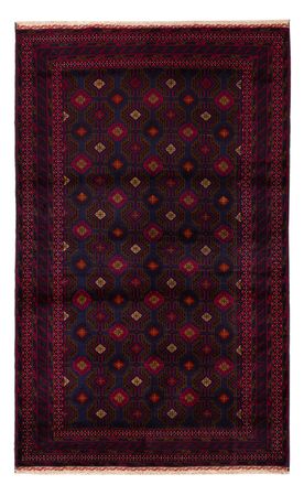 Belutsch Rug - 194 x 122 cm - dark red