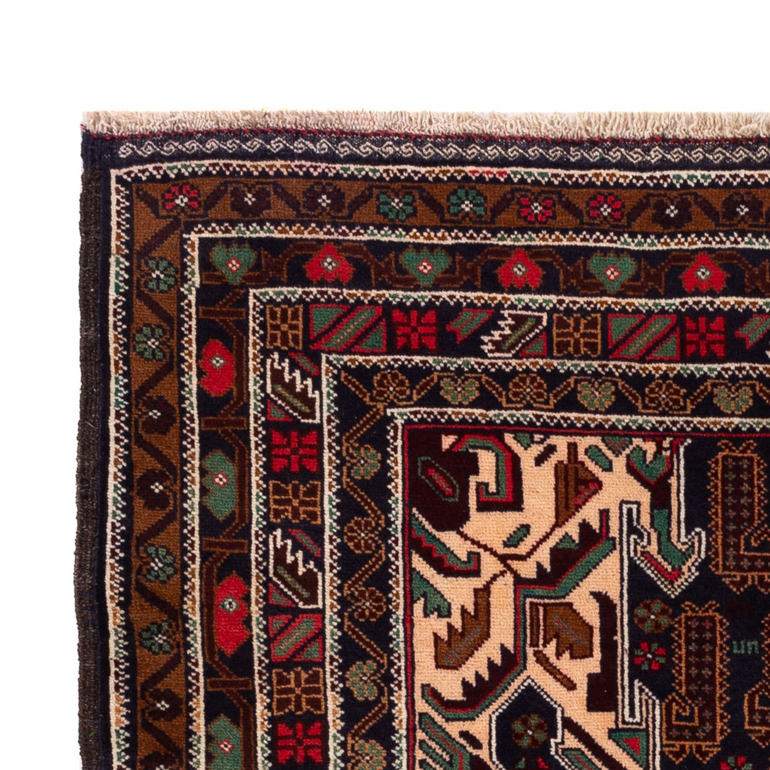 Belutsch Rug - 192 x 112 cm - dark beige