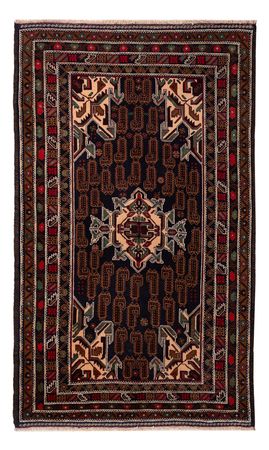 Belutsch Rug - 192 x 112 cm - dark beige
