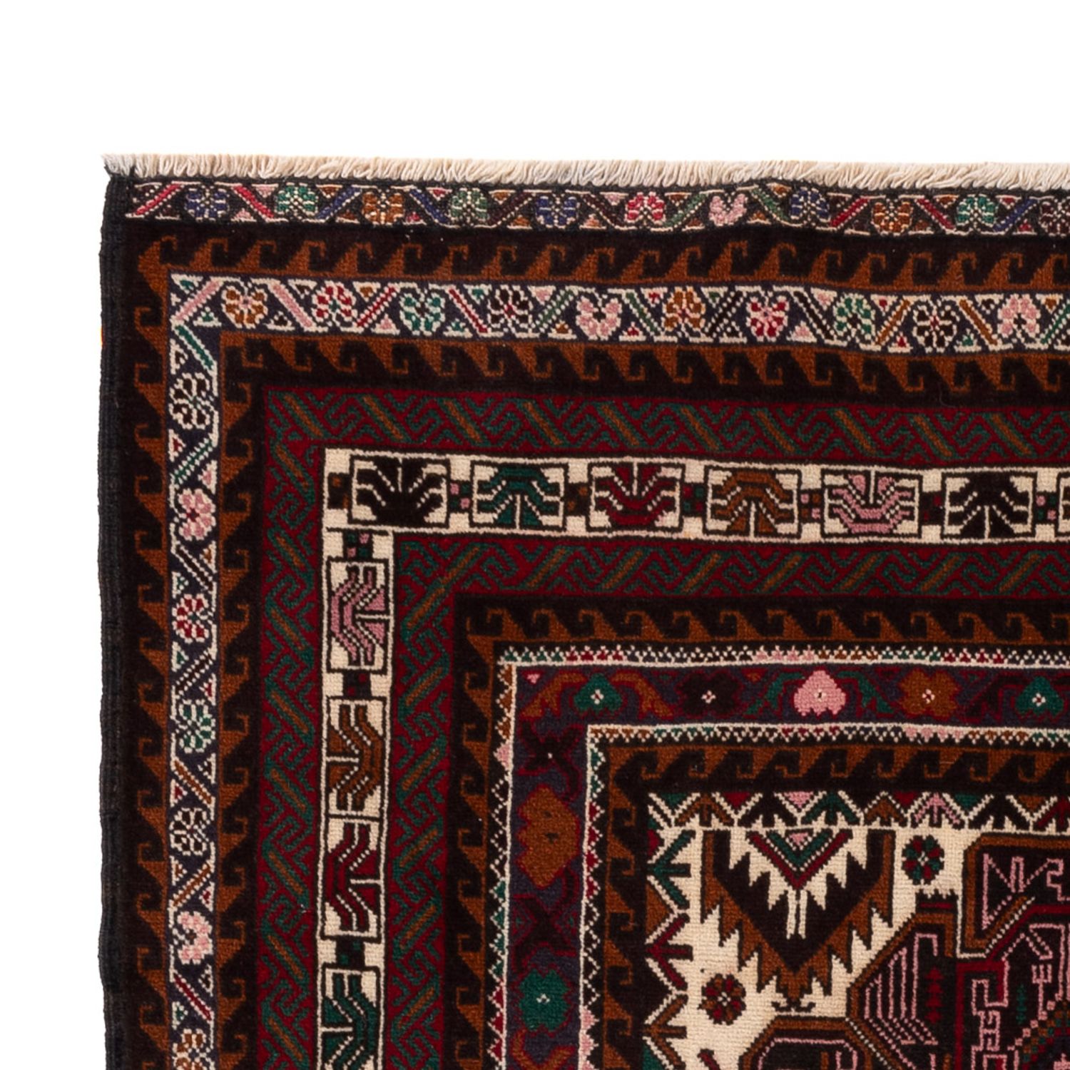 Belutsch Rug - 199 x 115 cm - dark beige