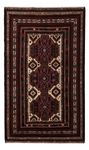 Belutsch Rug - 199 x 115 cm - dark beige